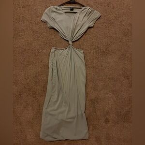 Windsor Knot Tie Dress